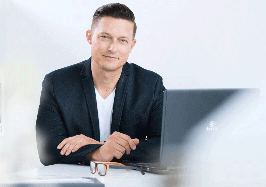 Rayk Schlacht, Geschäftsführer der S.H.E. Haustechnik GmbH